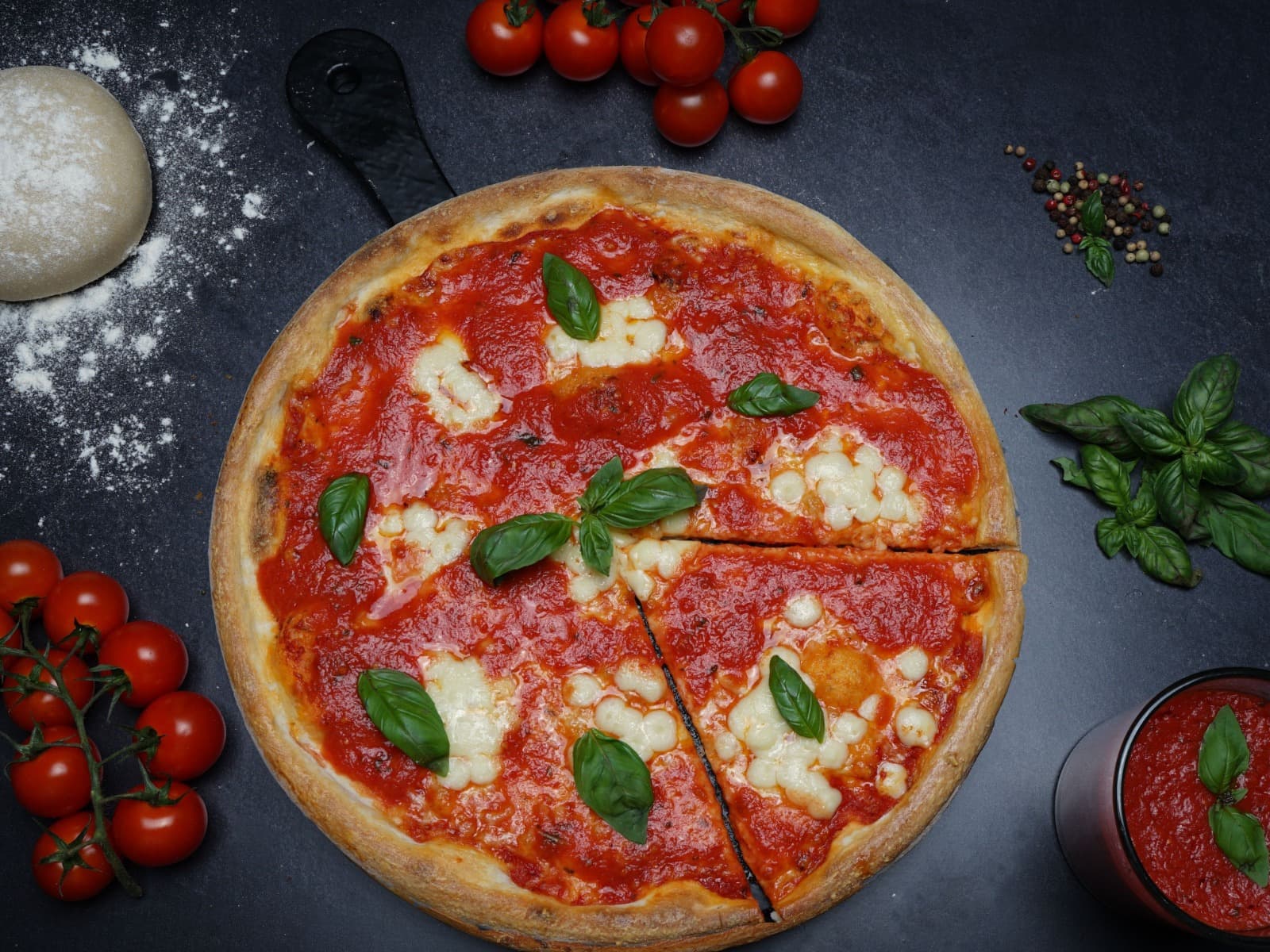 Pizza Marguerita