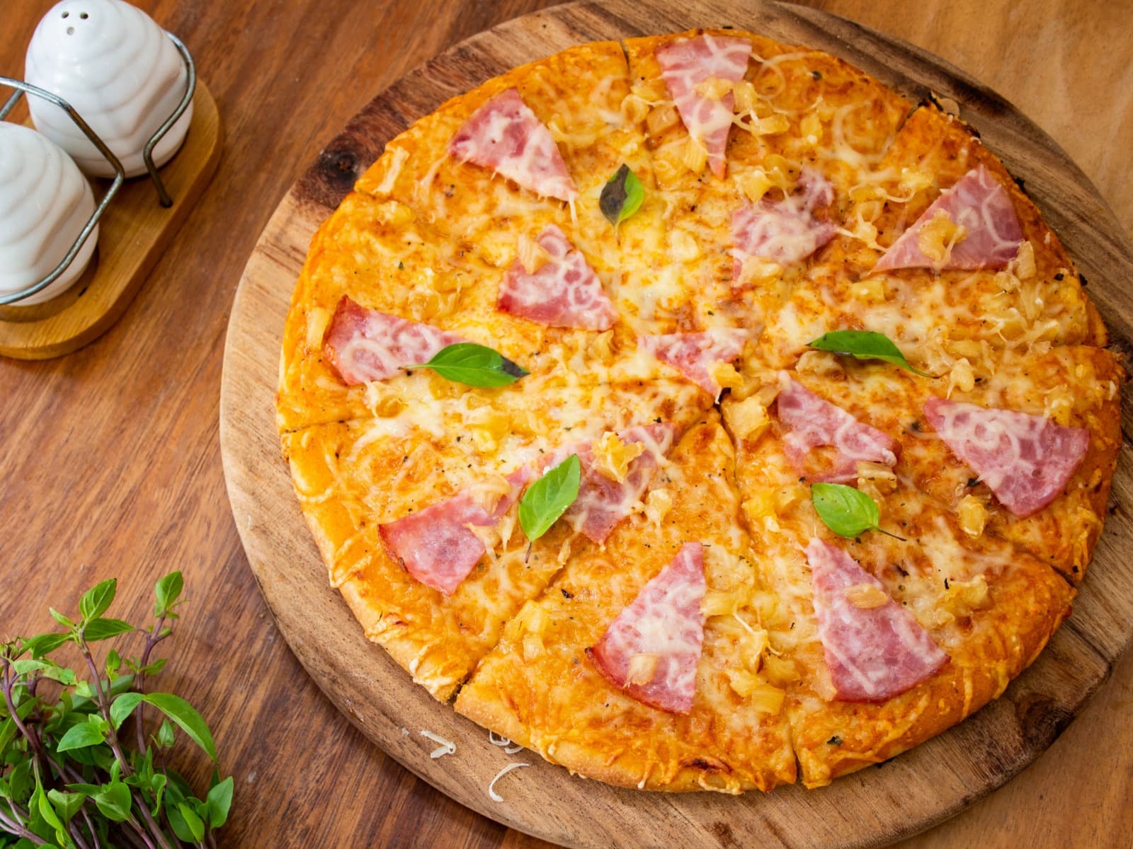 Pizza Presunto e Queijo