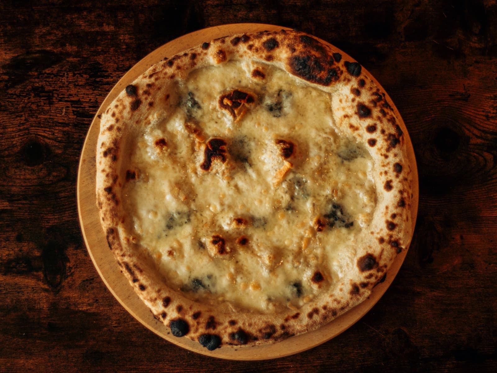 Pizza Quatro Queijos