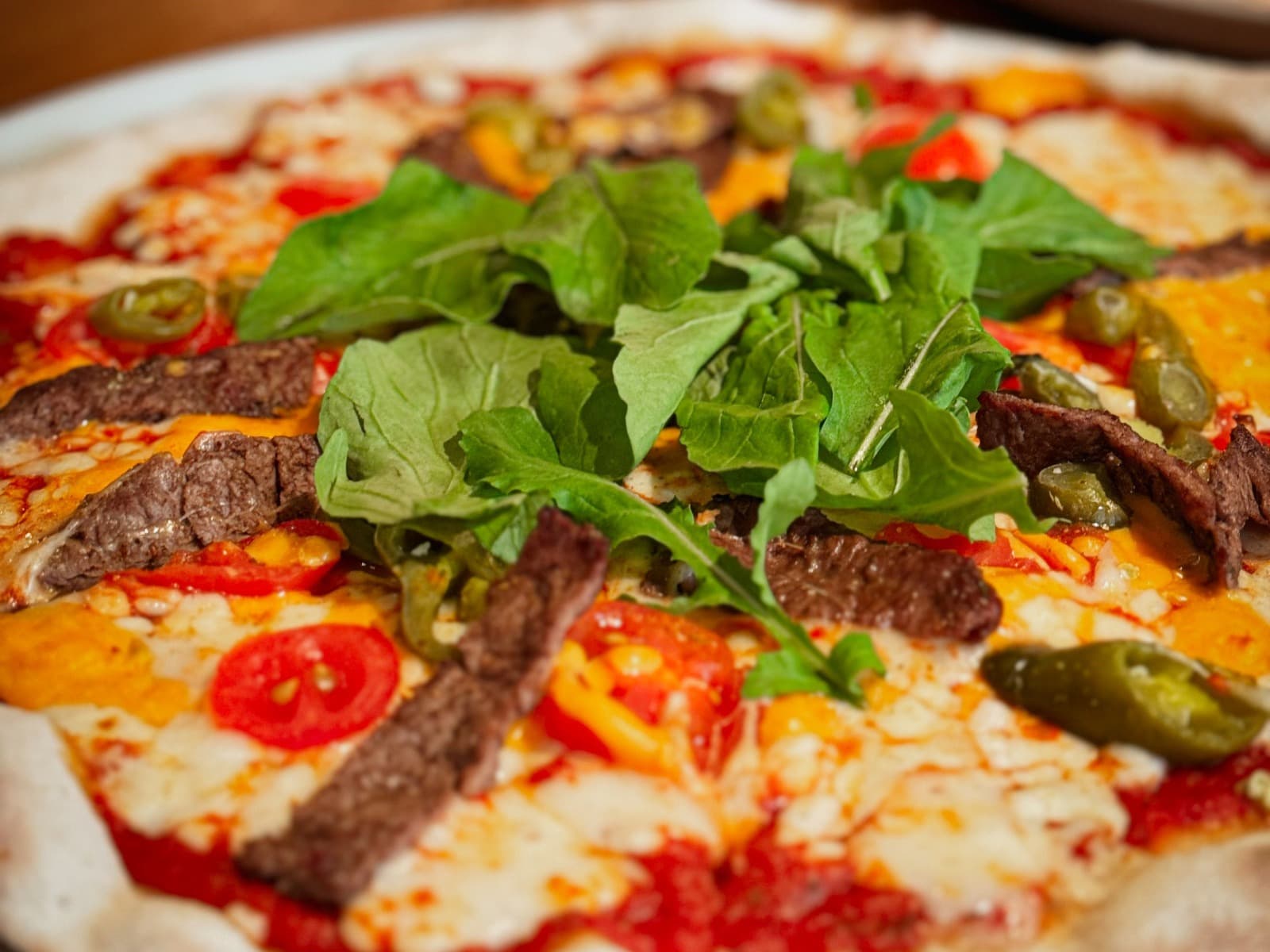 Pizza Carne Seca Especial