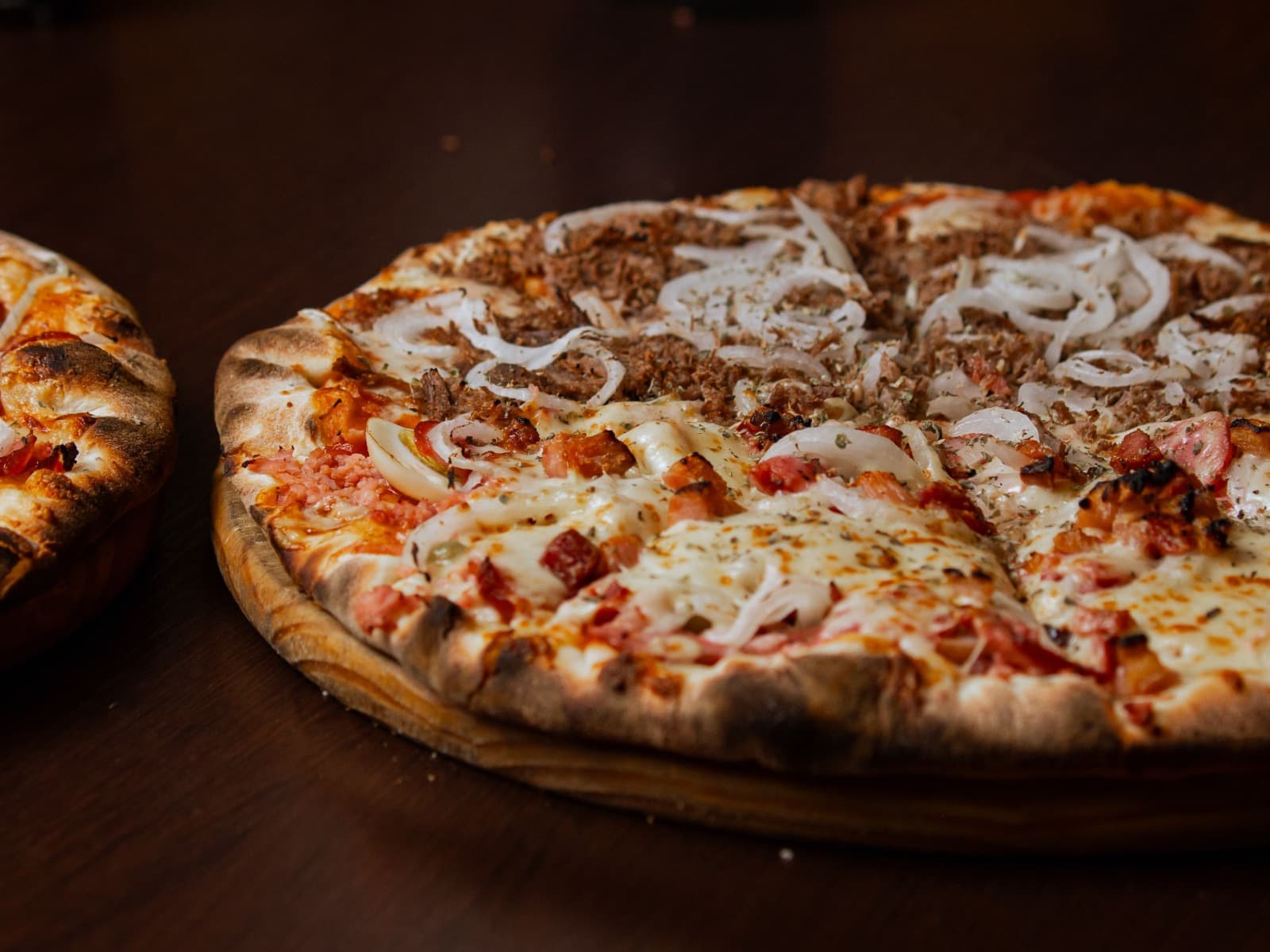 Pizza Filé com Cheddar