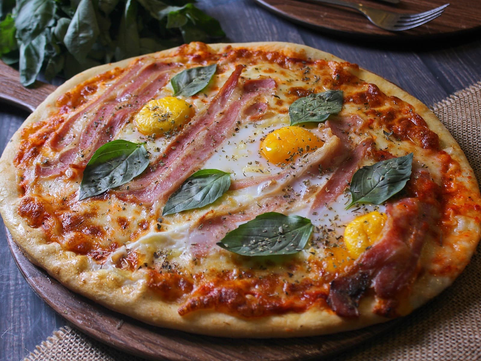 Pizza Bacon Supreme