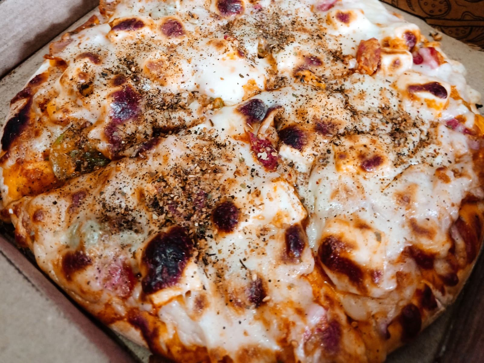 Pizza Cinco Queijos