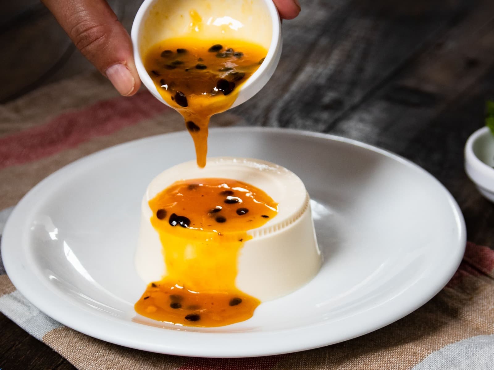 Mousse de Maracujá