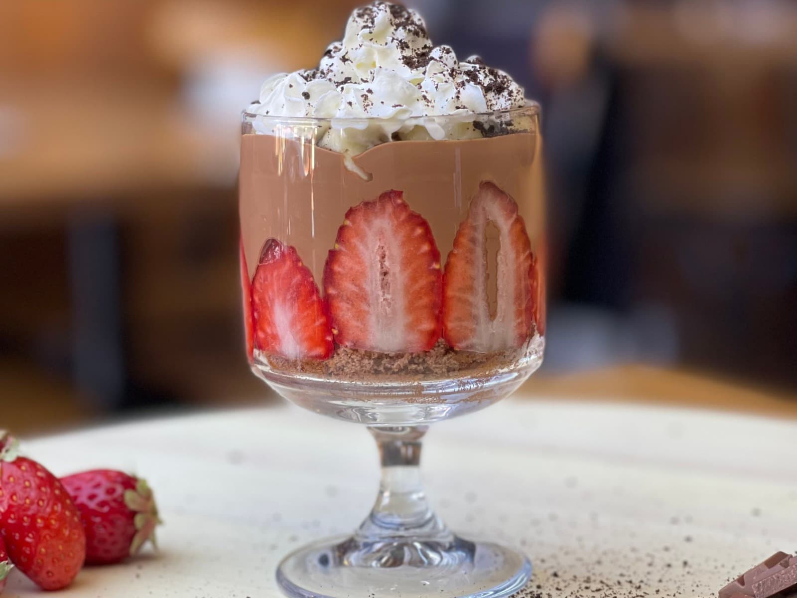 Mousse de Chocolate